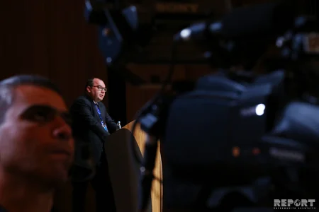 Dünyanın nüfuzlu media qurumlarının rəhbərləri Bakıda keçirilən Dünya Xəbər Agentliklərinin V Konqresində çıxış ediblər