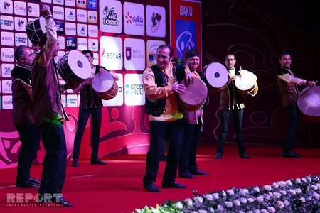 ​Bakıda cüdo üzrə Böyük dəbilqə turnirinin açılış mərasimi keçirilib