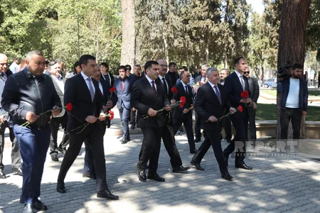 Gəncədə məşhur bəstəkarın adına park salınıb