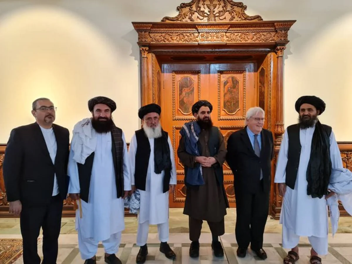 Head of Taliban’s political office meets UN undersecretary-general