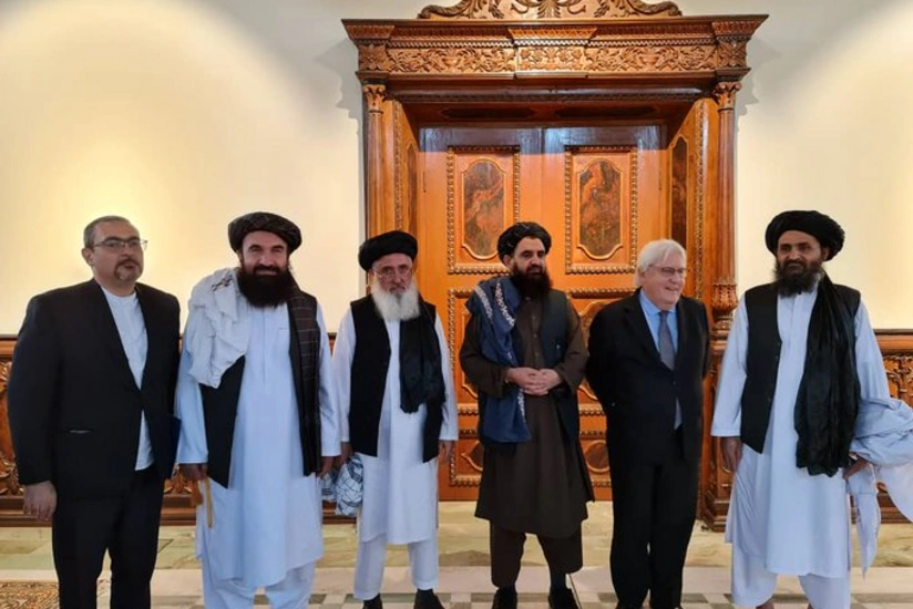 Head of Taliban’s political office meets UN undersecretary-general