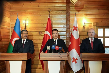 Azerbaijan, Turkey and Georgia ink Memorandum of Understanding