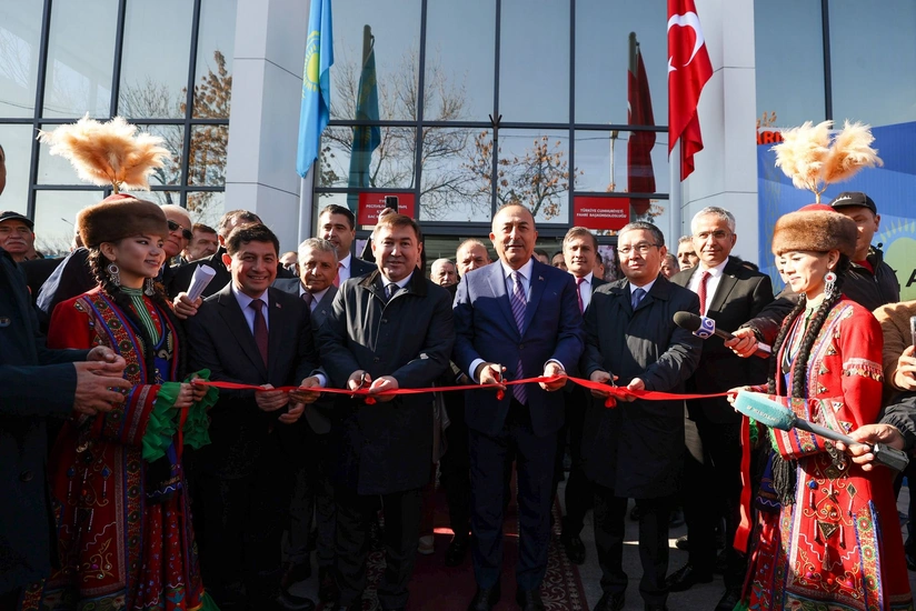 В казахстанском городе Шымкент открыли консульство Турции