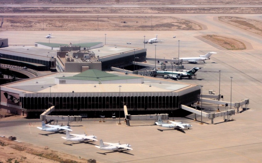 Bağdad aeroportu raket atəşinə məruz qaldı