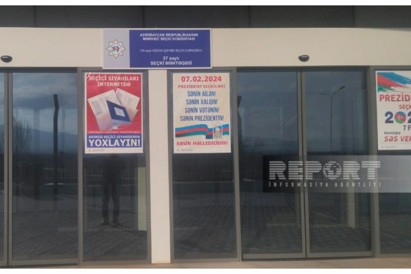 İşğaldan azad olunan Ağdam şəhəri səsvermə gününə hazırdır