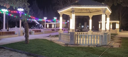 Samuxda mərkəzi park yenidən qurulur