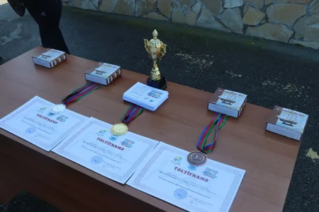 Abşeron Milli Parkında marafon keçirilib - FOTO