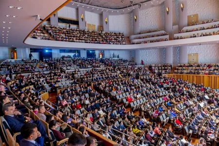 Heydər Əliyev Fondunun təşkilatçılığı ilə Pekində Azərbaycan-Çin dostluq konserti keçirilib