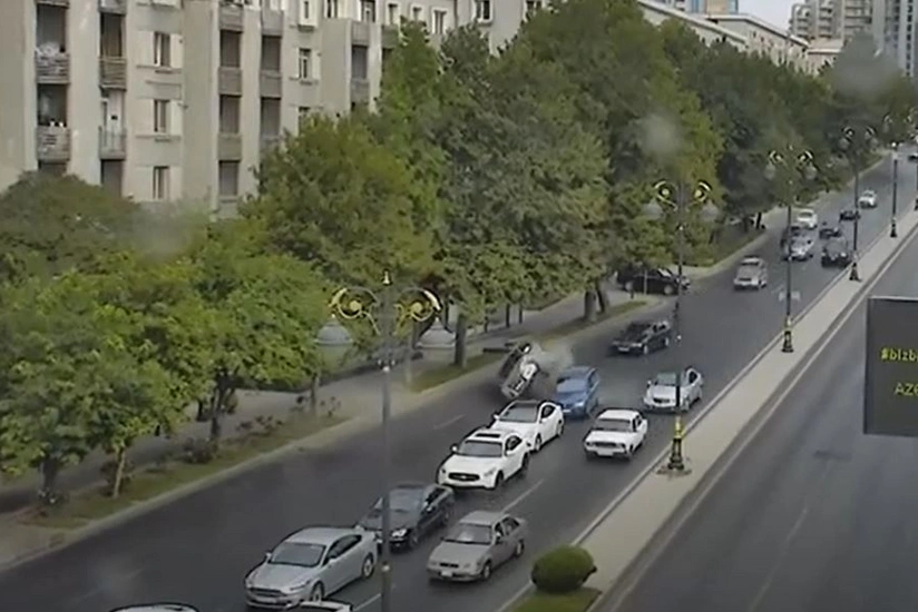 Son iki ayda videomüşahidə kameraları 400-dən çox yol qəzasını qeydə alıb