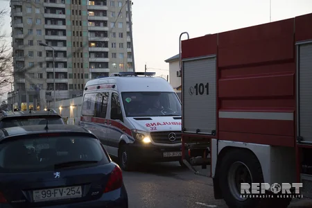 Bakıda təcridxanada baş vermiş yanğın söndürülüb - YENİLƏNİB