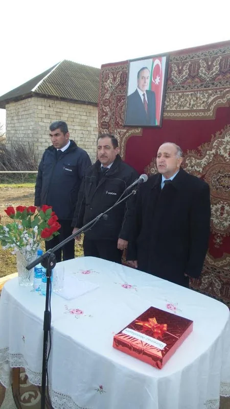 Zərdab rayonunun daha iki kəndinə qaz verilib