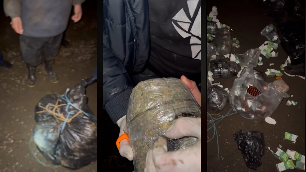 Dənizlə narkotik daşıyan iranlı balıqçılar saxlanılıb