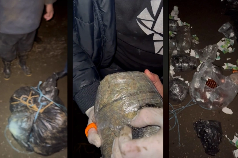 Dənizlə narkotik daşıyan iranlı balıqçılar saxlanılıb