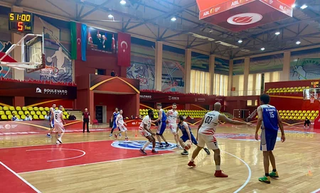 Azərbaycan Basketbol Liqasında XXVI tura yekun vurulub