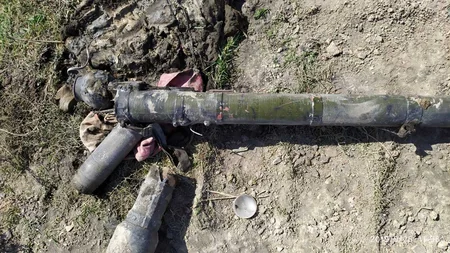 Xızıda raket tapılıb