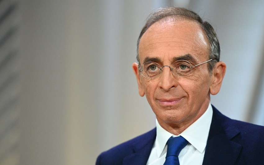 Parisdə Erik Zemmura dəstək məqsədilə mitinq keçirilib
