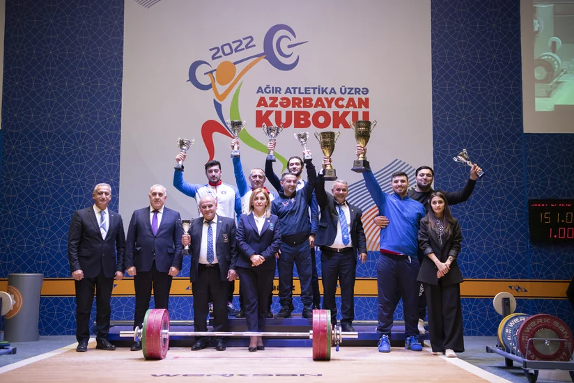 Ağırlıqqaldırma üzrə Azərbaycan Kubokuna yekun vurulub, ən güclülər müəyyənləşib