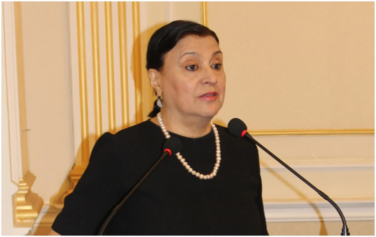 Gövhər Baxşəliyeva “Şöhrət” ordeni ilə təltif edilib