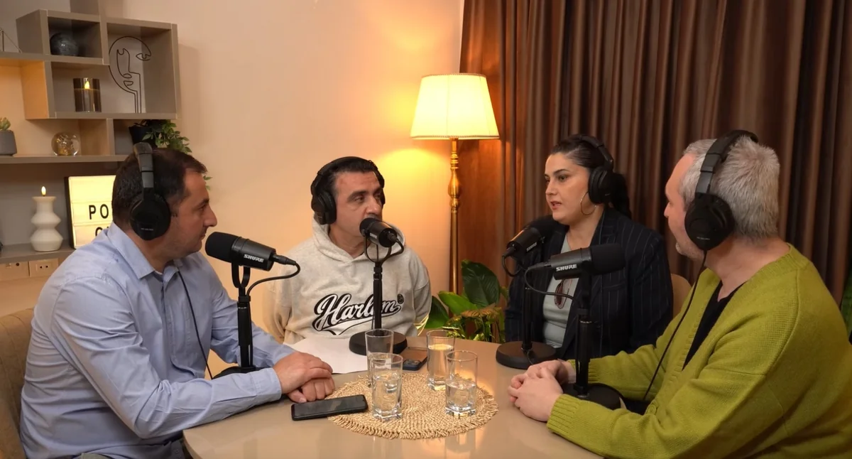 “Danışaq?” layihəsinin növbəti qonağı müğənni İlhamə Qasımova olub