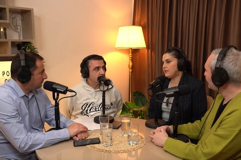 “Danışaq?” layihəsinin növbəti qonağı müğənni İlhamə Qasımova olub