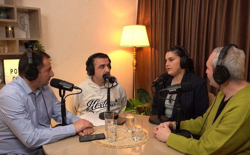 “Danışaq?” layihəsinin növbəti qonağı müğənni İlhamə Qasımova olub