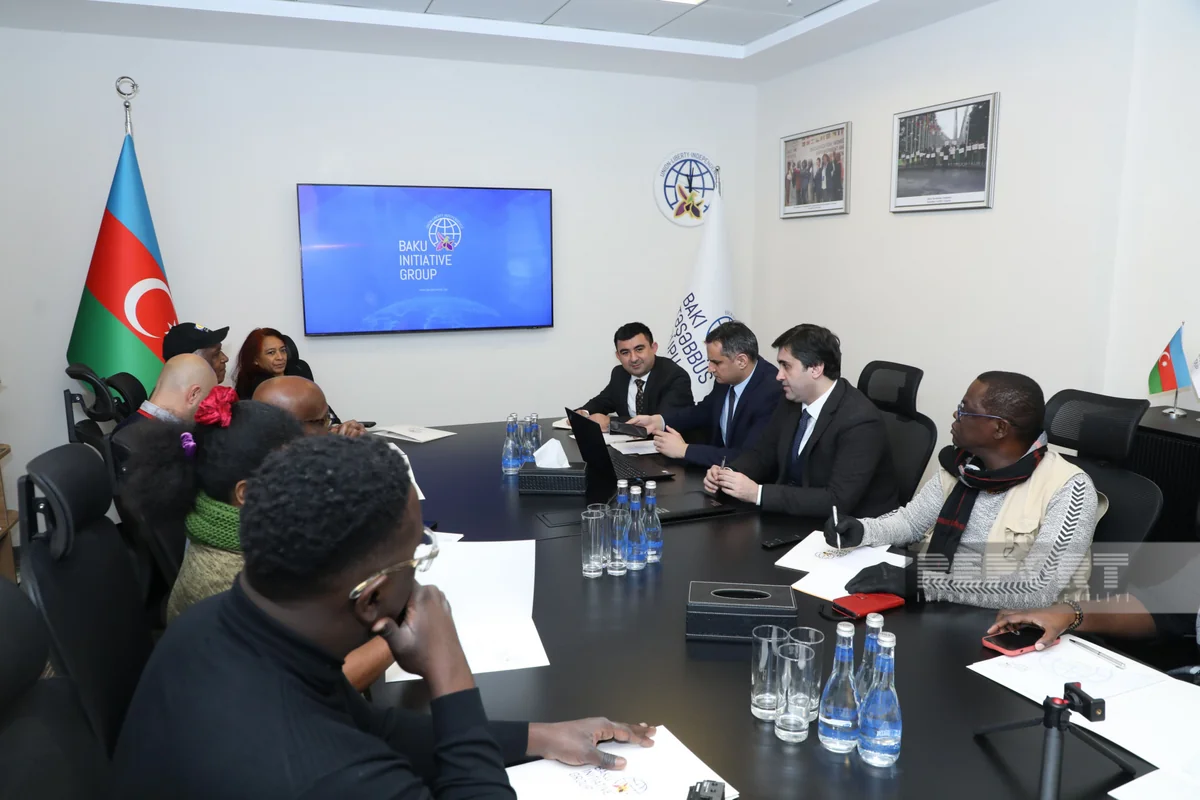 BTQ ilə xarici media nümayəndələri arasında görüş keçirilib