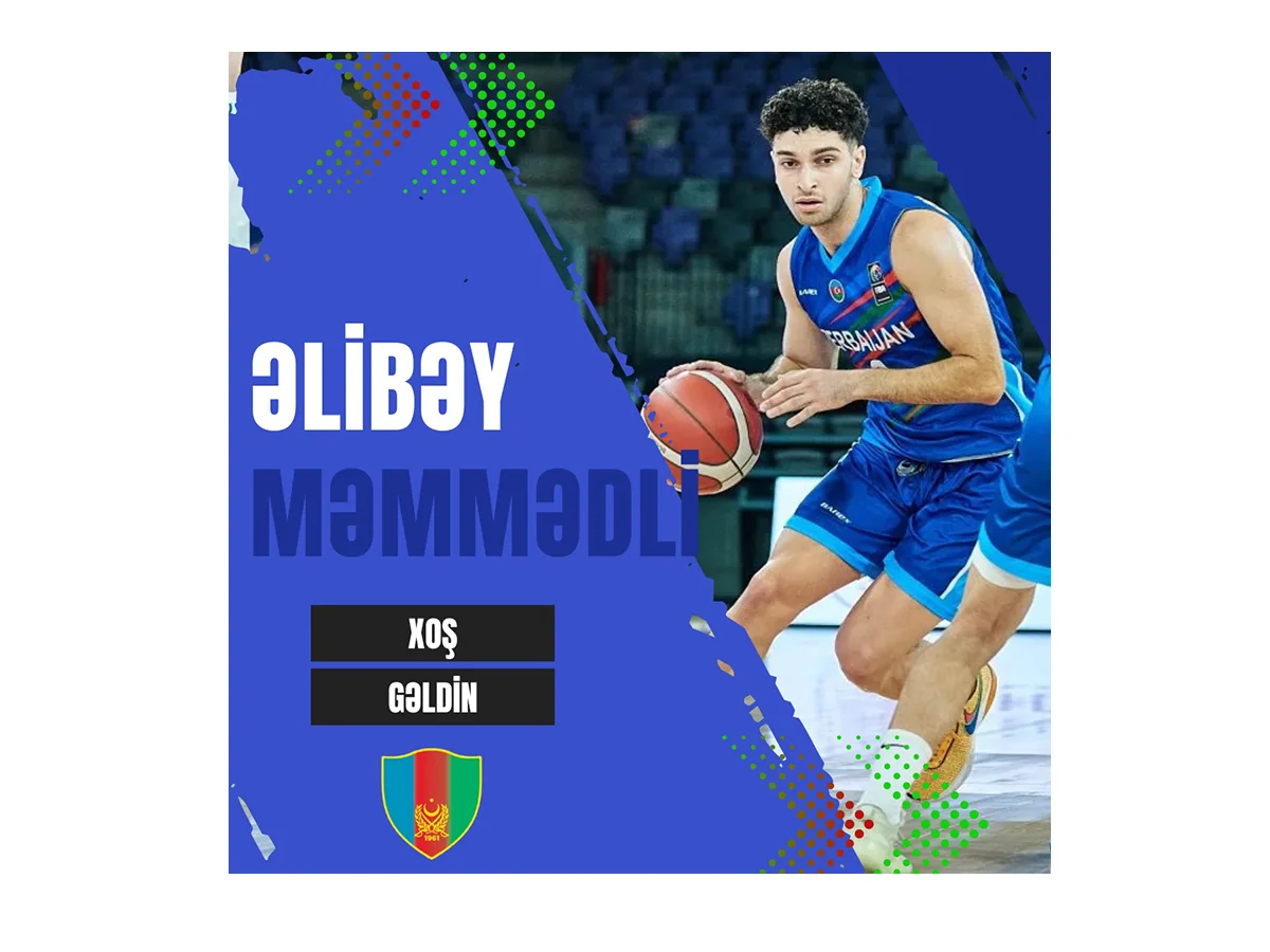 Azərbaycan klubu daha bir basketbolçunun keçidini açıqlayıb