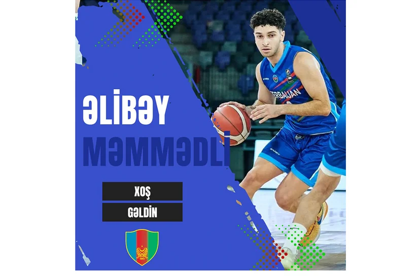Azərbaycan klubu daha bir basketbolçunun keçidini açıqlayıb