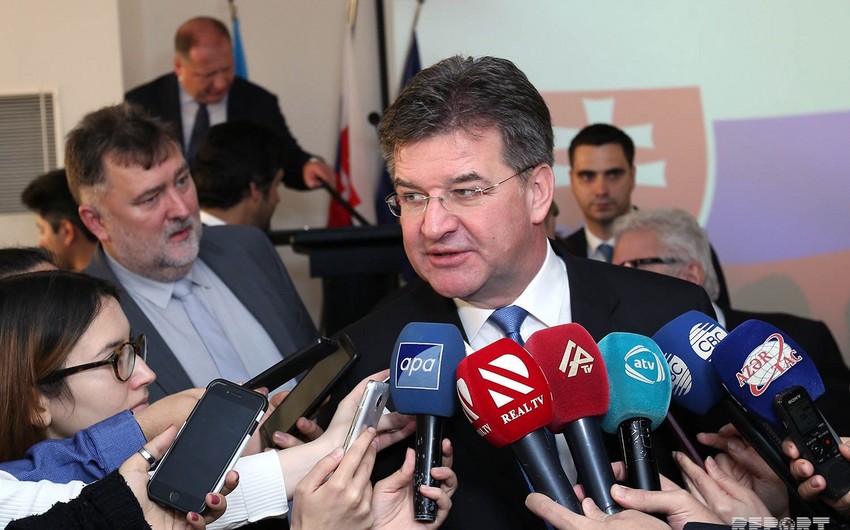 OSCE chief about mutual visit of Armenian and Azerbaijani journalists