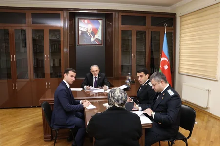 Baş prokuror İsmayıllıda vətəndaş qəbulu keçirib, tapşırıqlar verib
