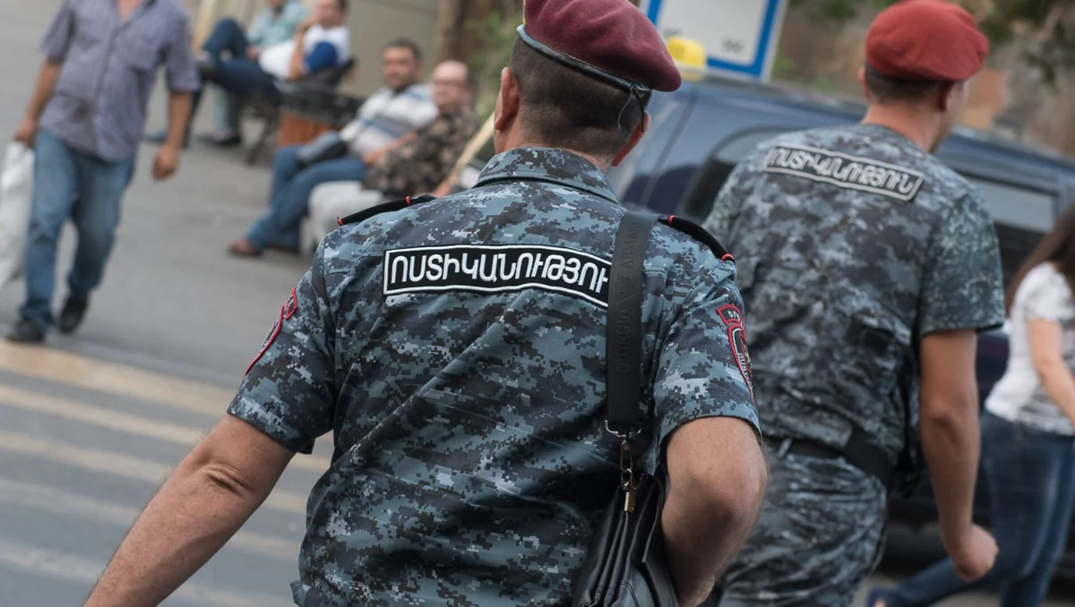 В Армении произошел вооруженный инцидент, ранен вице-мэр города
