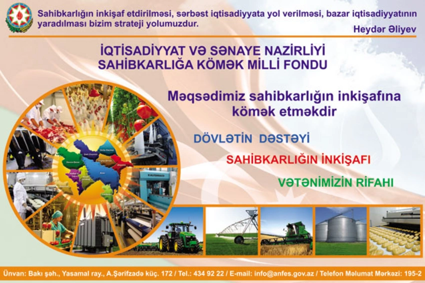 SKMF Bakının qəsəbələrindən olan sahibkarlara daha 4 mln. manat güzəştli kredit verib