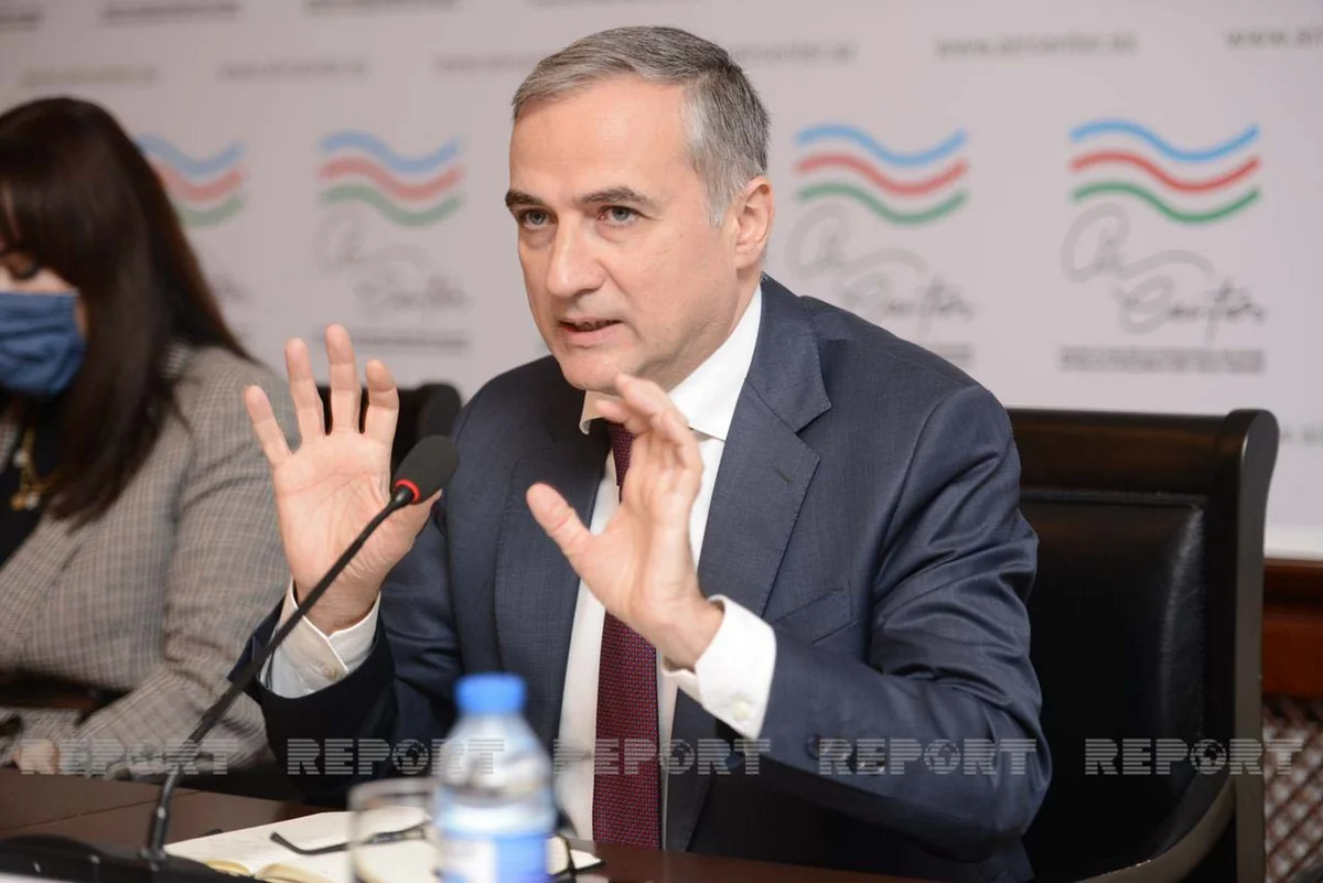 AIR Center Chairman comments on events in Kazakhstan