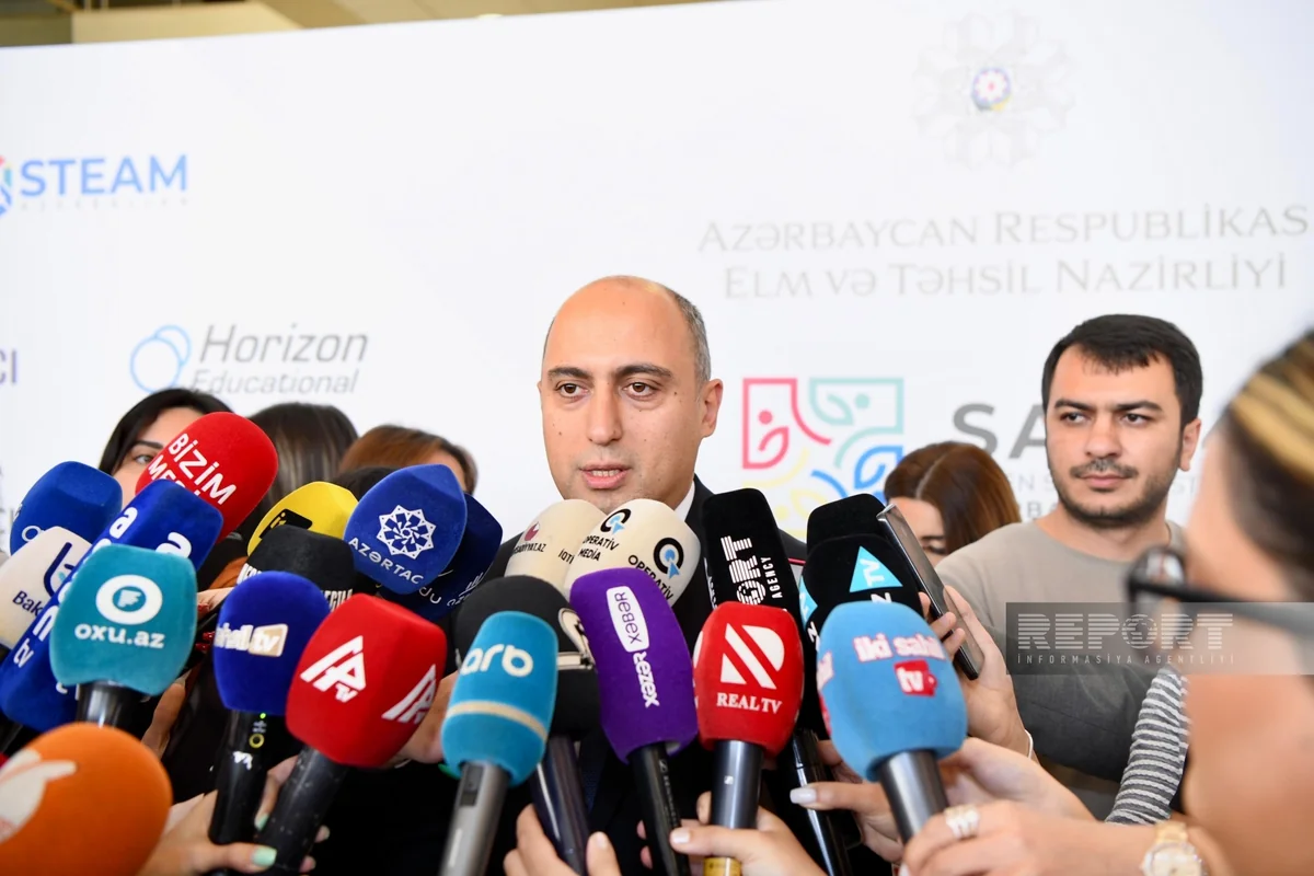 Emin Əmrullayev: Azərbaycanda 90 %-dən artıq məktəb təmirlidir