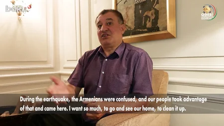 Qərbi Azərbaycan Xronikası: “Ermənilər babamı vaqonun arxasında Qazaxıstana sürgün etdilər”