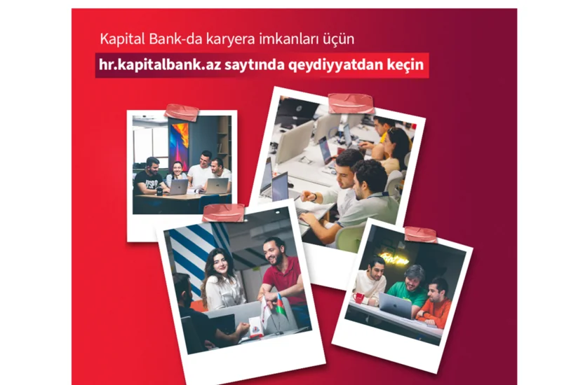 “Kapital Bank”da İT mütəxəssisləri üçün iş imkanı