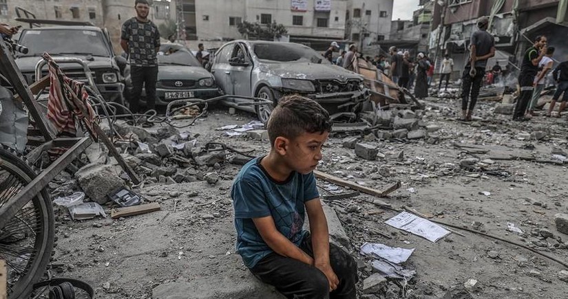 Death toll in Gaza Strip since October 2023 nears 54,000