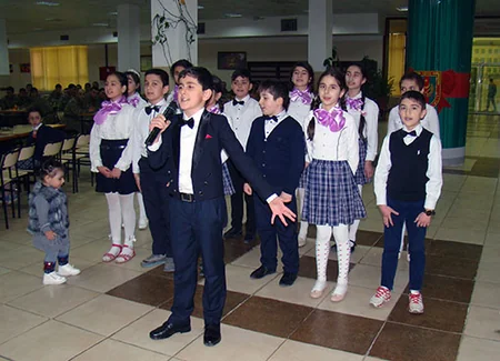 Novruz bayramı münasibətilə hərbi hissələrdə “Açıq qapı” günü keçirilib