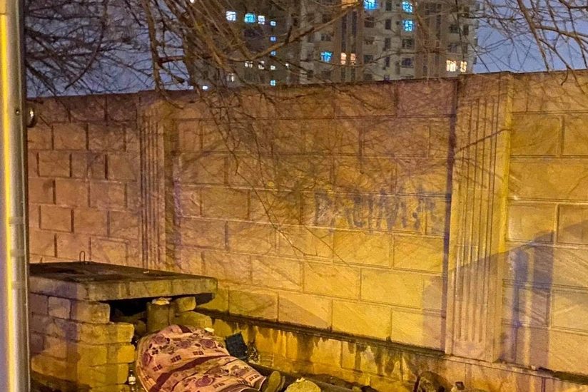 Ночевавшего на улице мужчину разместили в приюте