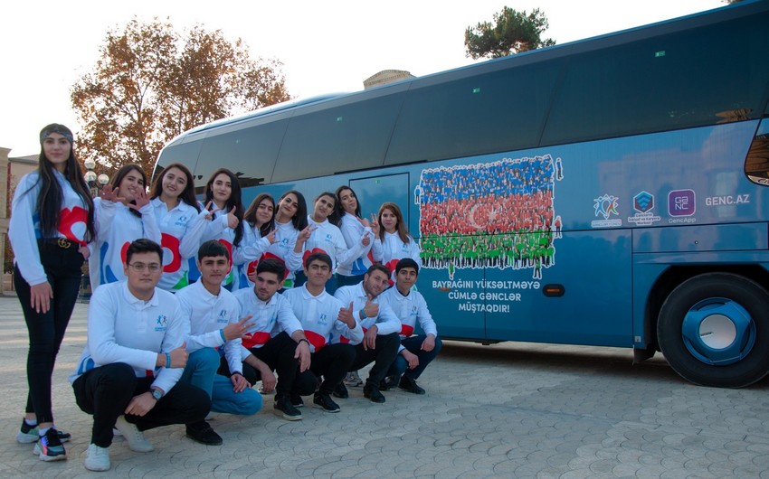 Representations of Youth Development and Career Center opened in Barda and Aghjabadi