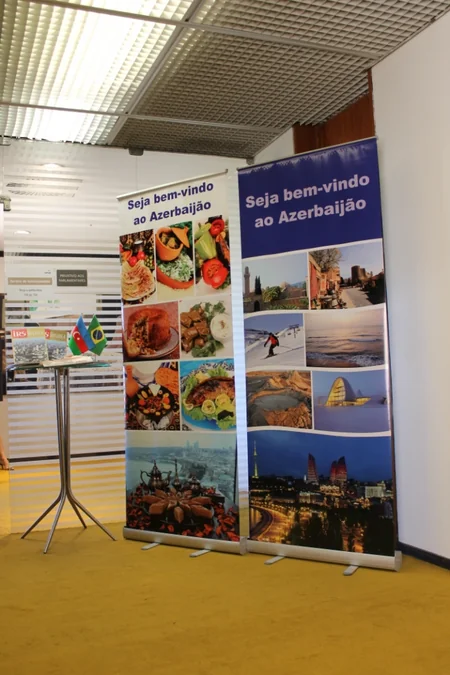 Braziliya parlamentində Azərbaycan mətbəxi təqdim olunub
