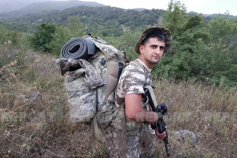 Türkiyədə kurs keçən, Şuşanı azad etmək arzusuyla yaşayan şəhid kəşfiyyatçı