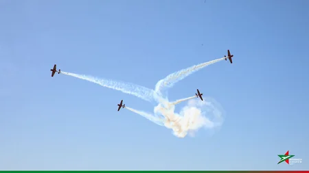 Zakir Həsənov Mərakeş Aviaşou 2024 sərgisinin açılışında iştirak edib
