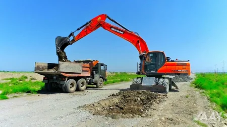 Ucarda 30 minə yaxın əhalinin istifadə etdiyi yol yenidən qurulur