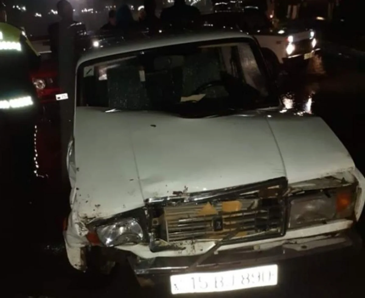 Ağstafada taksi aşdı, sərişinlər yaralandılar - YENİLƏNİB