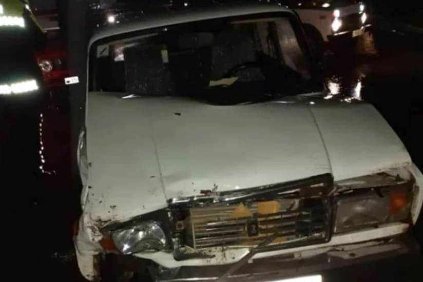 Ağstafada taksi aşdı, sərişinlər yaralandılar - YENİLƏNİB