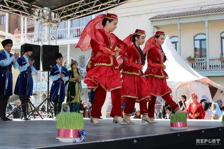 Tbilisidə Novruz bayramı qeyd olunub