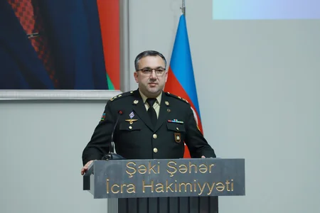 Dövlət Xidməti Şəkidə gənclər üçün tədbir keçirdi