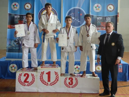 Cüdo üzrə Aran Qarabağ region birinciliyinin qalibləri məlum olub