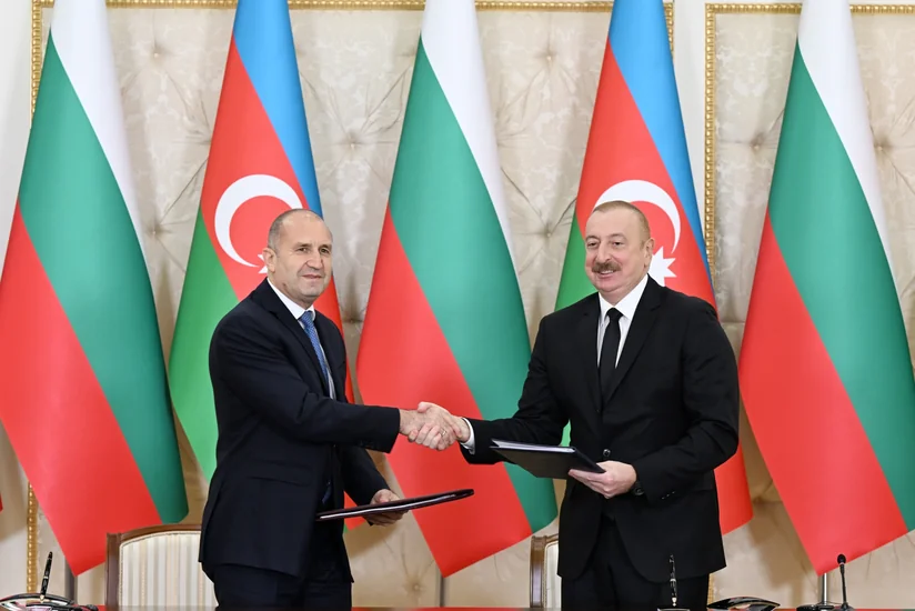 Prezidentlər Azərbaycan və Bolqarıstan arasında strateji tərəfdaşlığın gücləndirilməsi haqqında Birgə Bəyannamə imzalayıblar